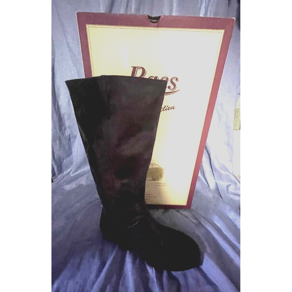 NIB‎ WOMENS BASS RHEA BOOTS~DARK BROWN~9.5 M